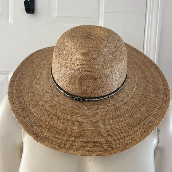 attwood hat company Accessories - Attwood Hat Company Straw Wide-Brim Farmhouse Ranch Summer Outdoor Hat